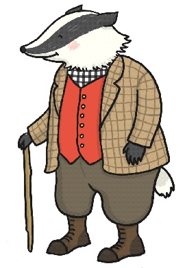 Wind In The Willows - Badger